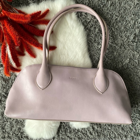 Fiori Handbags - FIORI Leather Shoulder Bag